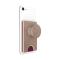 PopSockets PopWallet+ Avtagbar Mobil Plånbok Wallet Saffiano Rose Gold