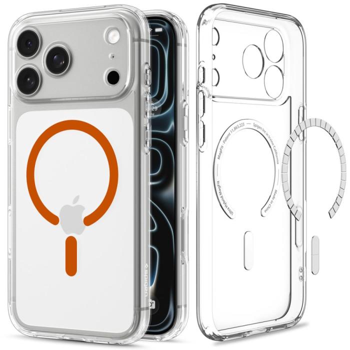 Bild 2, Spigen iPhone 18 Pro / 17 Pro Skal MagSafe Ultra Hybrid