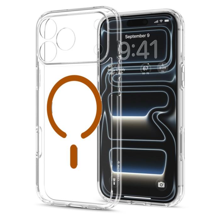 Bild 3, Spigen iPhone 18 Pro / 17 Pro Skal MagSafe Ultra Hybrid