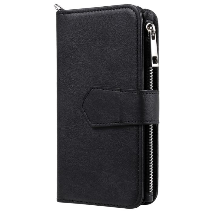 Bild 2, iPhone 13 Pro Max Fodral/Skal 2in1 Magnet Multifunktionellt Svart