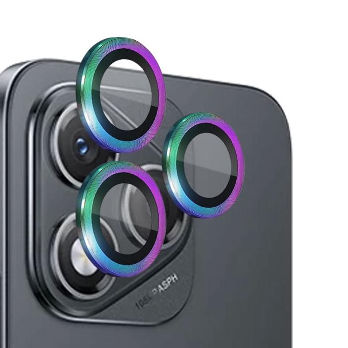 Bild 2, NORTHJO Honor 400 Lite Linsskydd Härdat Glas Colorful
