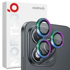NORTHJO Honor 400 Lite Linsskydd H&auml;rdat Glas Colorful