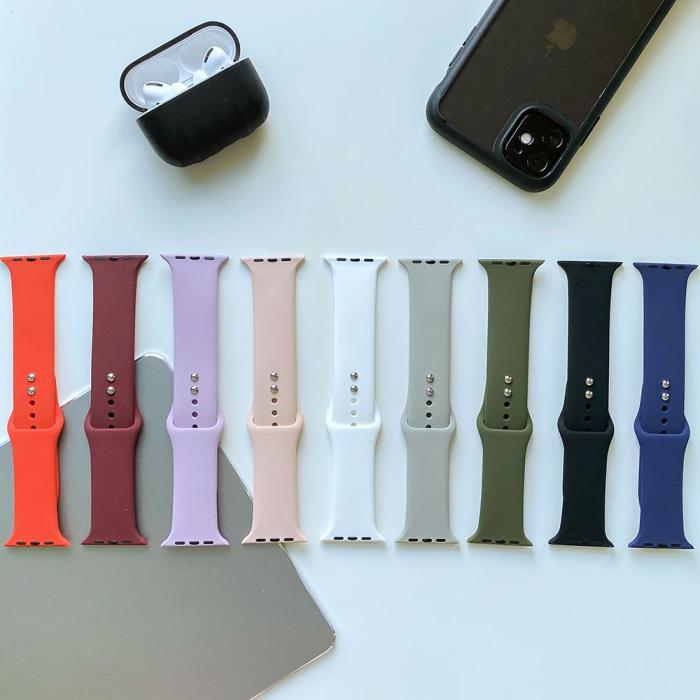 Bild 3, Tech-Protect Apple Watch 38/40/41 mm Armband Iconband Svart