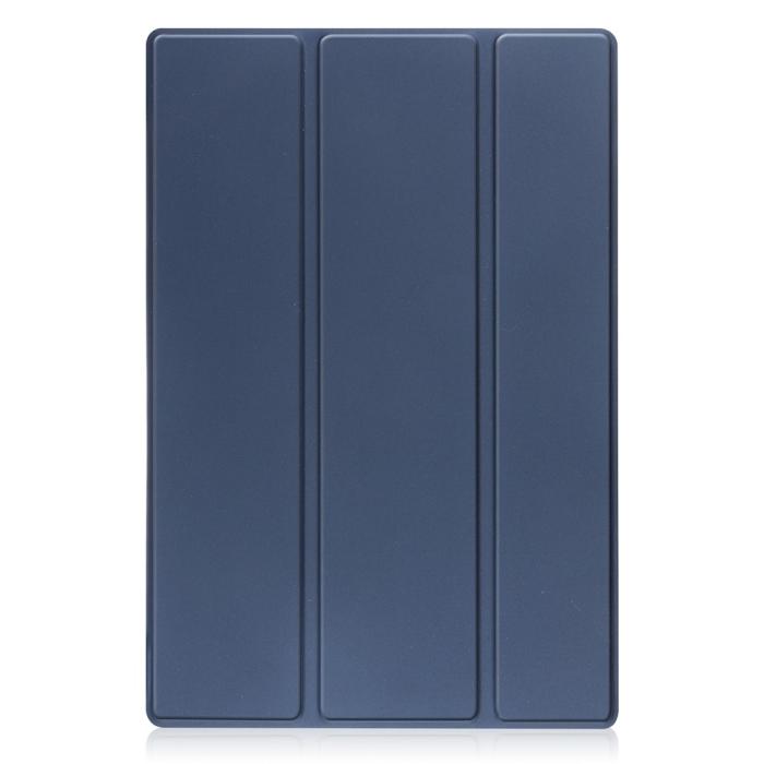 Bild 3, Samsung Galaxy Tab A8 10.5 (2021) Fodral Tri-Fold Mörk Blå