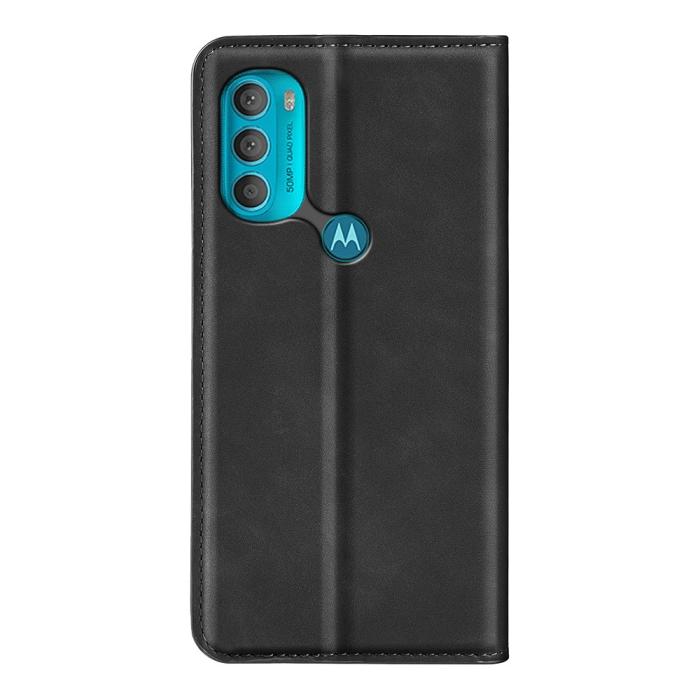 Bild 3, Motorola Moto G71 Fodral Flip Svart