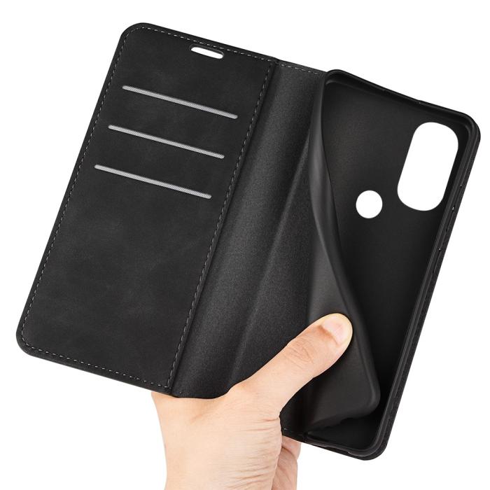 Bild 4, Motorola Moto G71 Fodral Flip Svart