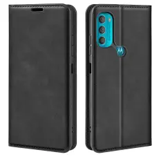 Motorola Moto G71 Fodral Flip Svart