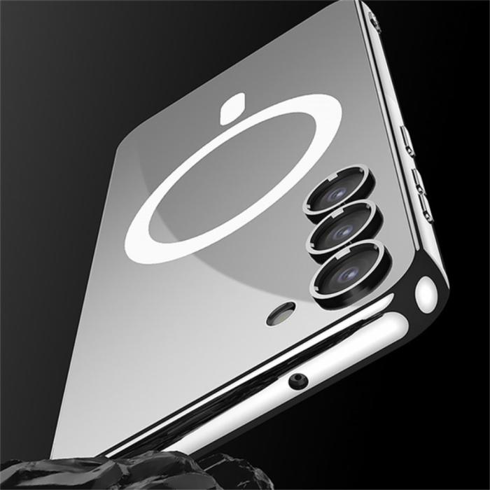 Bild 5, GKK Galaxy S24 Plus Skal MagSafe Electroplate Midnight Green