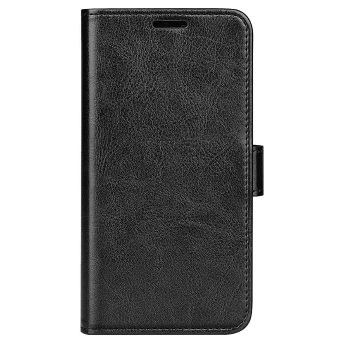 Bild 6, Samsung Galaxy S24 Ultra Fodral Crazy Horse Läder Svart