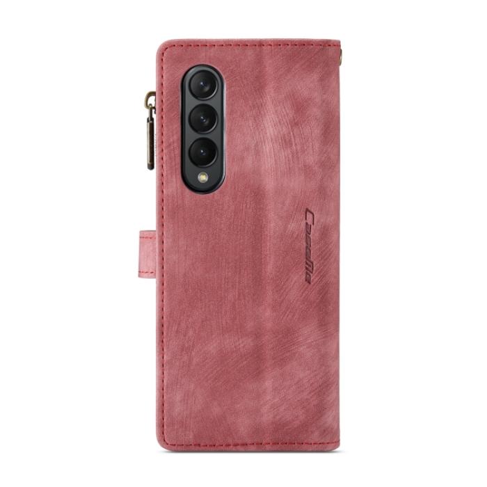 Bild 3, CASEME Galaxy Z Fold 4 Fodral Multifunktionell Röd