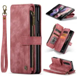 CASEME Galaxy Z Fold 4 Fodral Multifunktionell Röd