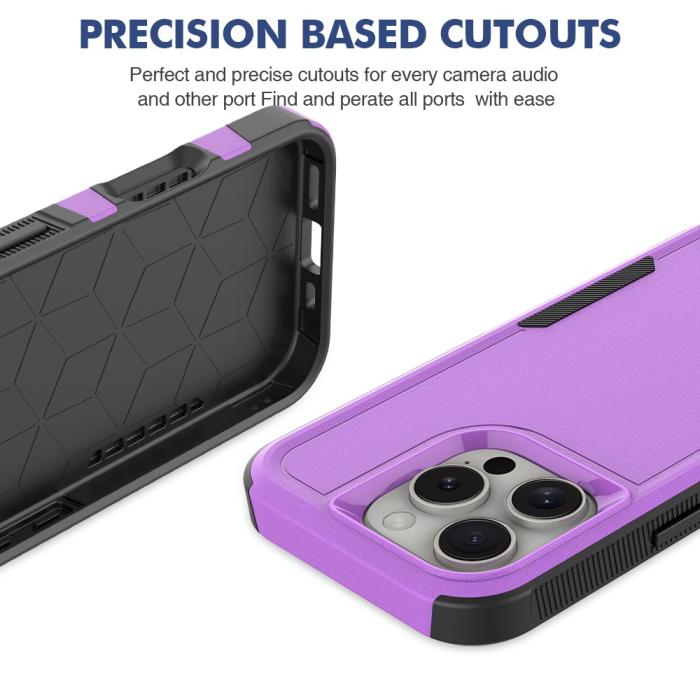 Bild 5, iPhone 16 Pro Skal Extreme Shockproof Lila