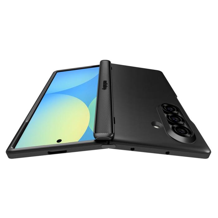 Bild 5, Spigen Galaxy Z Fold 7 Skal MagSafe Slim Armor Pro Svart
