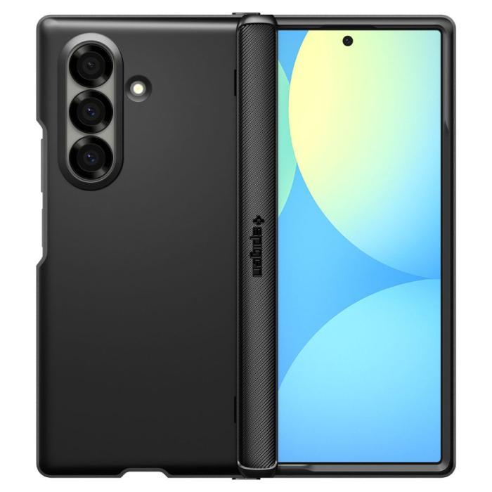 Bild 6, Spigen Galaxy Z Fold 7 Skal MagSafe Slim Armor Pro Svart