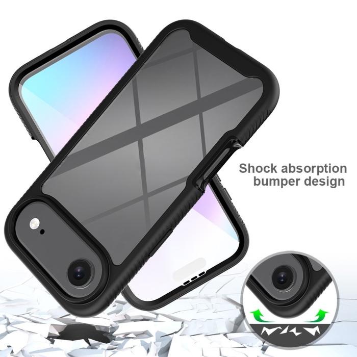 Bild 6, iPhone Air Skal 360 Hybrid Defense Svart