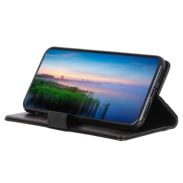 Bild 5, Xiaomi 13 Pro 5G Fodral Läder Mässing Dekor Svart