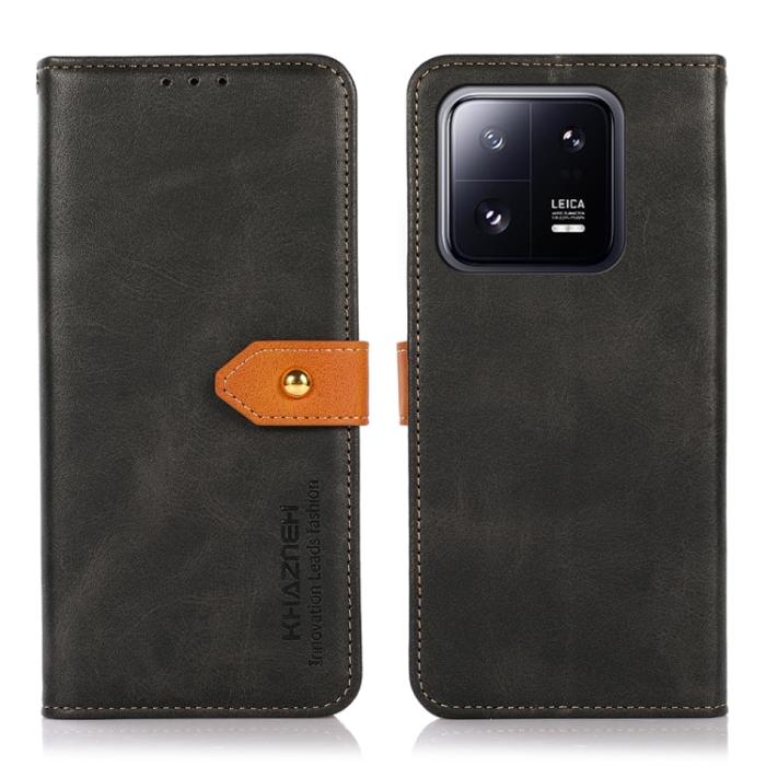 Bild 1, KHAZNEH Xiaomi 13 Pro 5G Fodral Dual-Color Svart