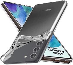 Samsung S21 FE - Transparent mobilskal