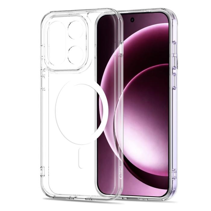 Bild 3, Tech-Protect OnePlus 15 Skal MagSafe FlexAir Hybrid Transparent