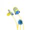 Minions Hörlurar In-Ear Dave Gul