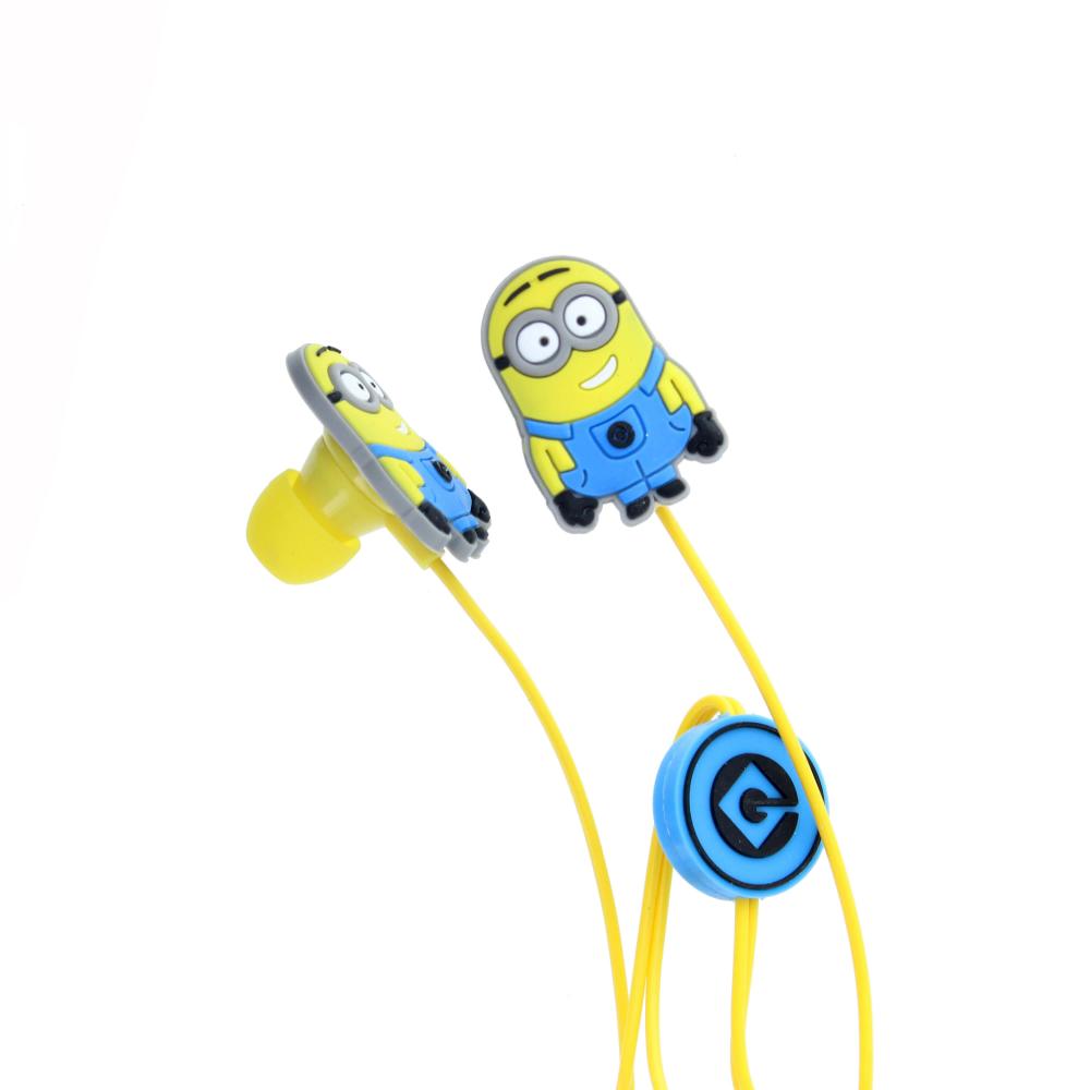 Minions Hörlurar In-Ear Dave Gul