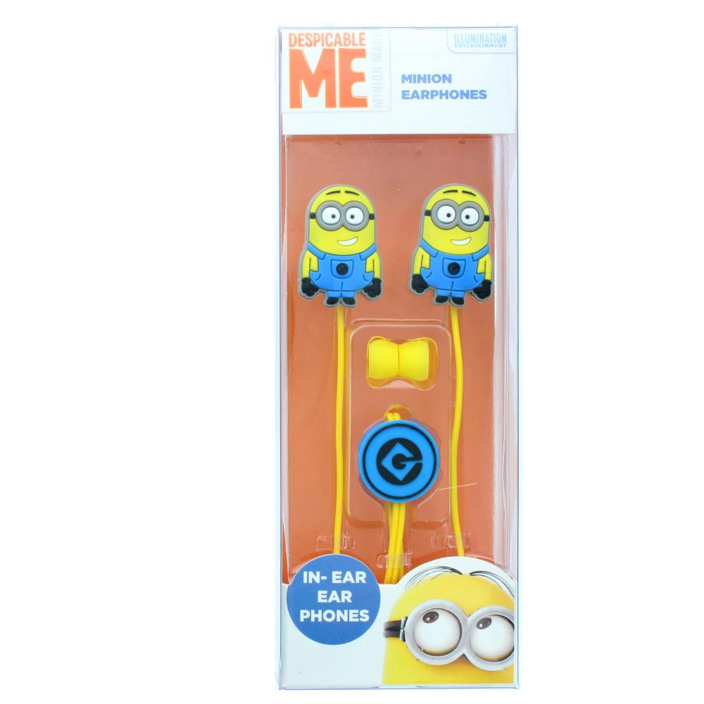 Minions Hörlurar In-Ear Dave Gul