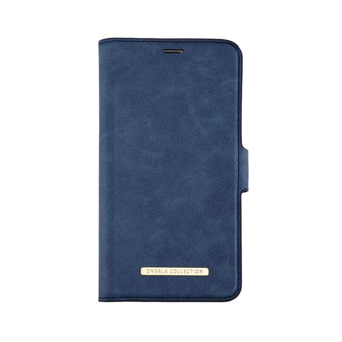 Bild 1, ONSALA iPhone 12 Mini 2in1 Magnet Fodral / Skal Royal Blue