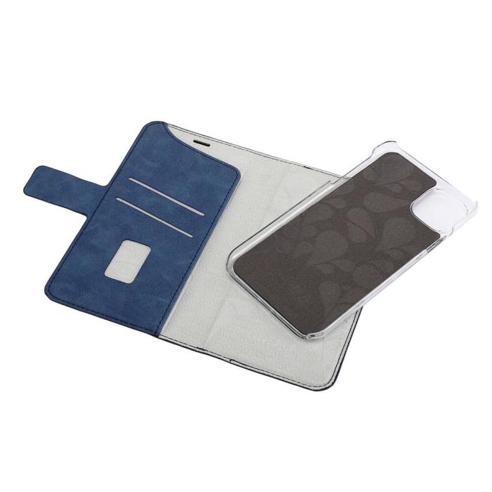 Bild 3, ONSALA iPhone 12 Mini 2in1 Magnet Fodral / Skal Royal Blue