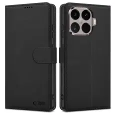 Tech-Protect Xiaomi 15T Pro Fodral L&auml;der Svart