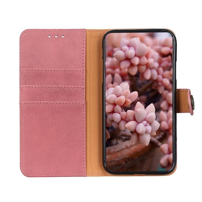 Bild 4, KHAZNEH OnePlus 11 5G Fodral Läder Rosa