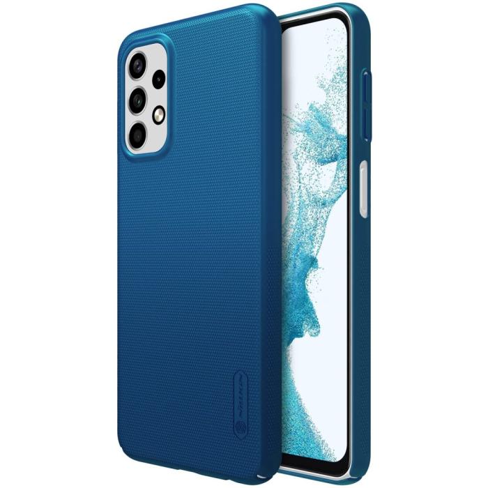 Bild 1, NILLKIN Samsung Galaxy A23 5G Skal Frosted Shield Blå