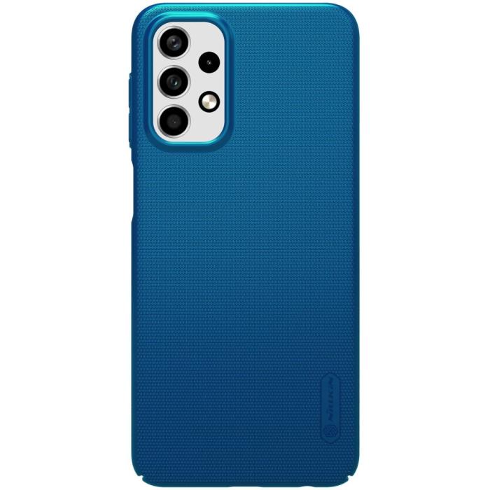 Bild 2, NILLKIN Samsung Galaxy A23 5G Skal Frosted Shield Blå