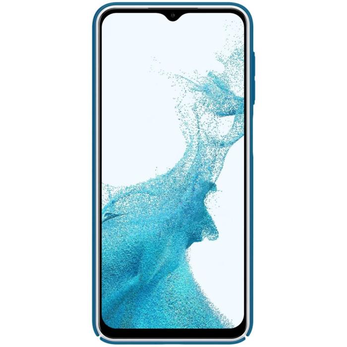 Bild 3, NILLKIN Samsung Galaxy A23 5G Skal Frosted Shield Blå