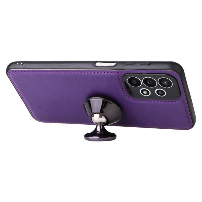 Bild 6, Samsung Galaxy A23 5G 2in1 Magnet/Plånboksfodral Lila