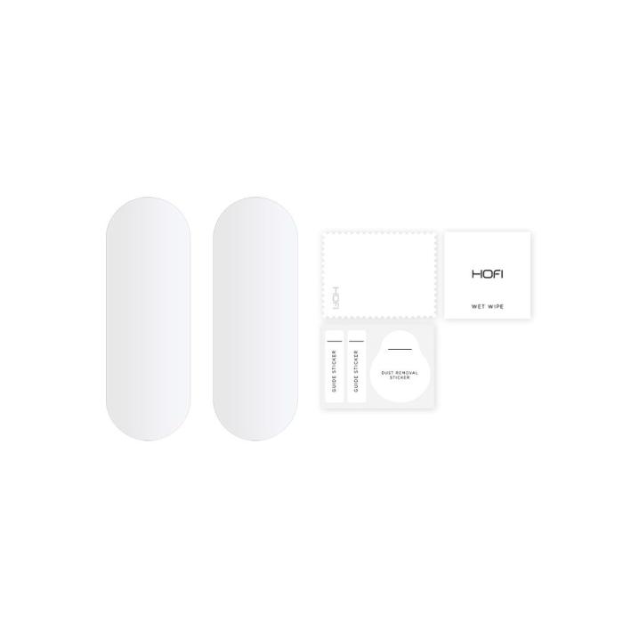 Bild 2, HOFI Xiaomi Mi Smart Band 5/6 2-PACK Pro+ Skärmskydd HydroFlex