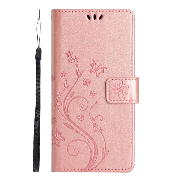 Bild 6, Samsung Galaxy S23 Ultra Fodral Med Tryck Roséguld
