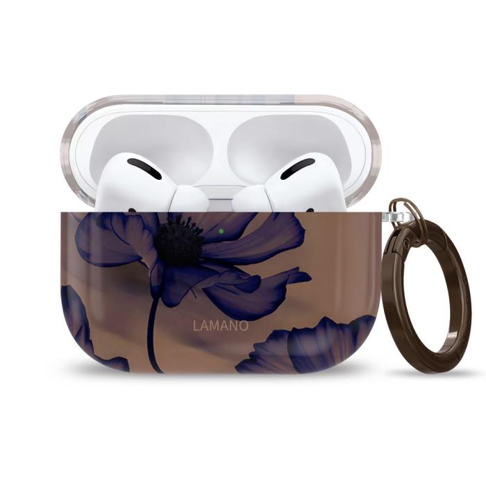 Bild 2, Tech-Protect AirPods Pro 3 Skal Lamano Velvet Night
