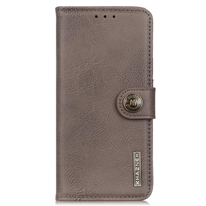 Bild 6, KHAZNEH Samsung Galaxy A25 5G Fodral Läder Khaki