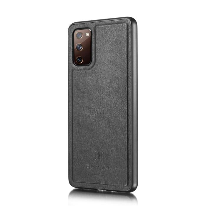 Bild 5, Samsung Galaxy S20 FE - DG.MING 2in1 Magnet Fodral - Svart