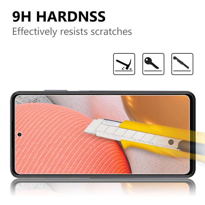 Bild 3, Samsung Galaxy A72 - Skärmskydd I Härdat Glas