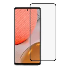 Samsung Galaxy A72 - Helt&auml;ckande Sk&auml;rmskydd I H&auml;rdat Glas