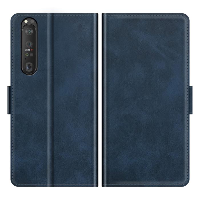 Bild 1, Sony Xperia 1 III - Fodral Med Magnetisk Stängning - Blå
