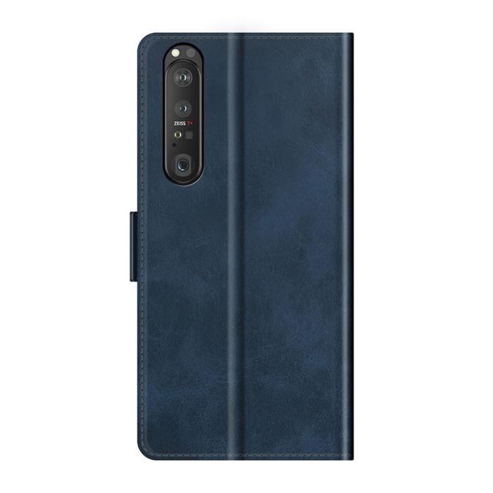 Bild 3, Sony Xperia 1 III - Fodral Med Magnetisk Stängning - Blå