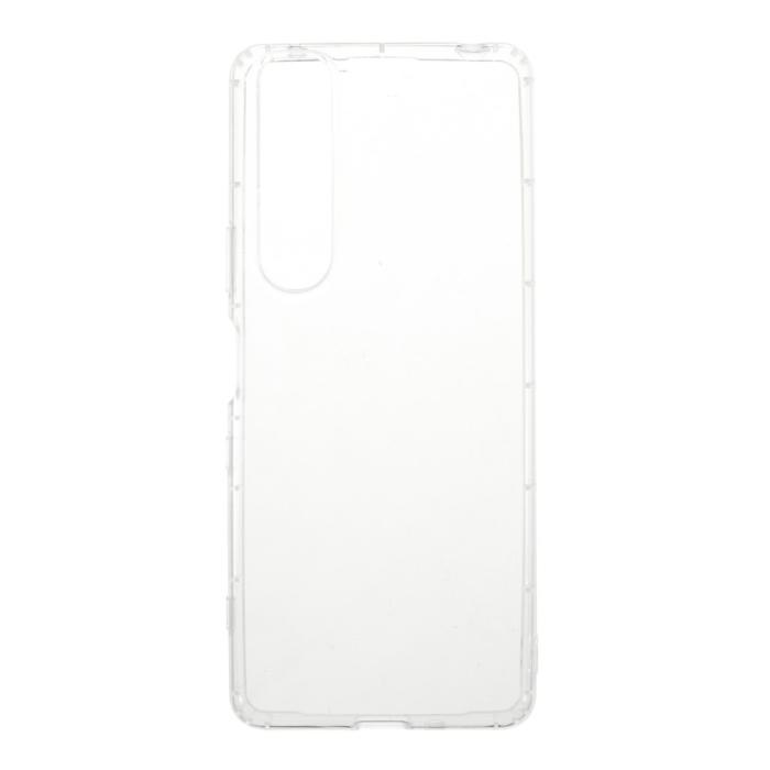 Bild 1, Sony Xperia 1 III - Transparent Shockproof TPU Skal