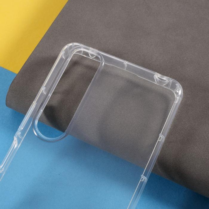 Bild 3, Sony Xperia 1 III - Transparent Shockproof TPU Skal