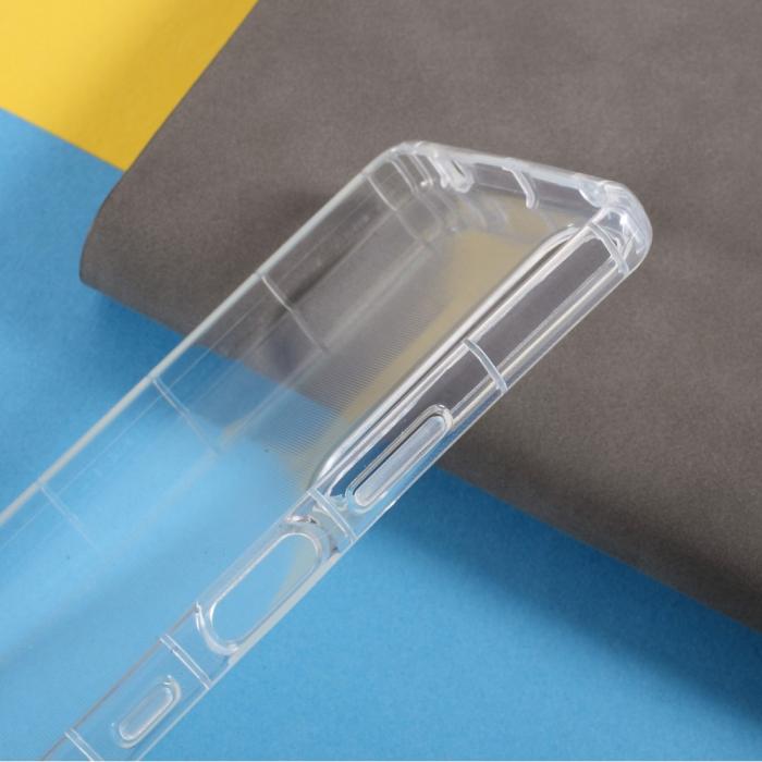 Bild 6, Sony Xperia 1 III - Transparent Shockproof TPU Skal