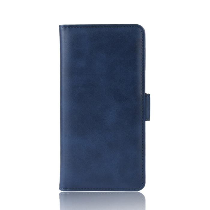 Bild 2, iPhone 11 - Plånboksfodral PU-Läder - Mörk Blå