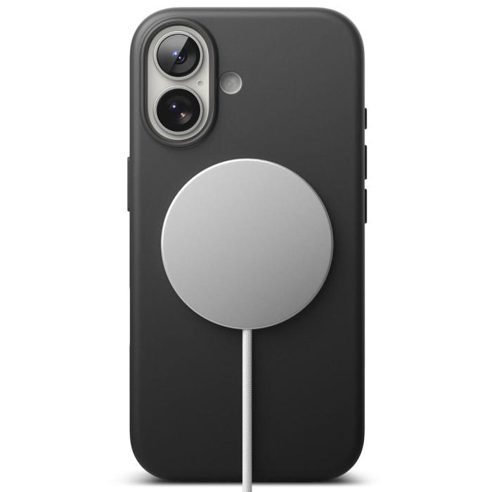 Bild 5, Ringke iPhone 17 Skal MagSafe Silikon Svart