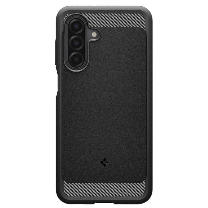 Bild 2, Spigen Samsung Galaxy A17 Skal Rugged Armor Matt Svart