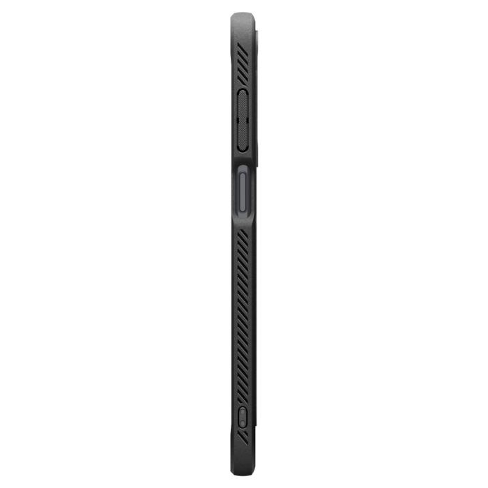 Bild 4, Spigen Samsung Galaxy A17 Skal Rugged Armor Matt Svart
